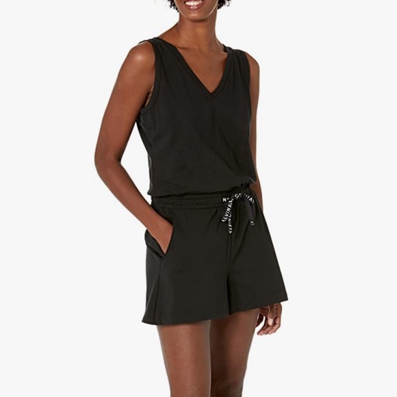 Calvin Klein Pants & Jumpsuits Calvin Klein Romper Black Sleeveless